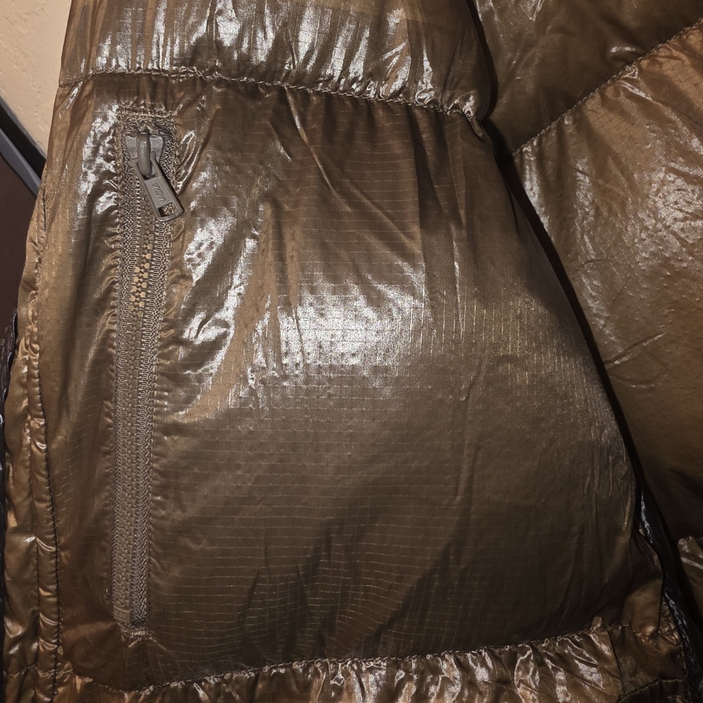 Oval Square Down Black Puffer Jacket - image 8